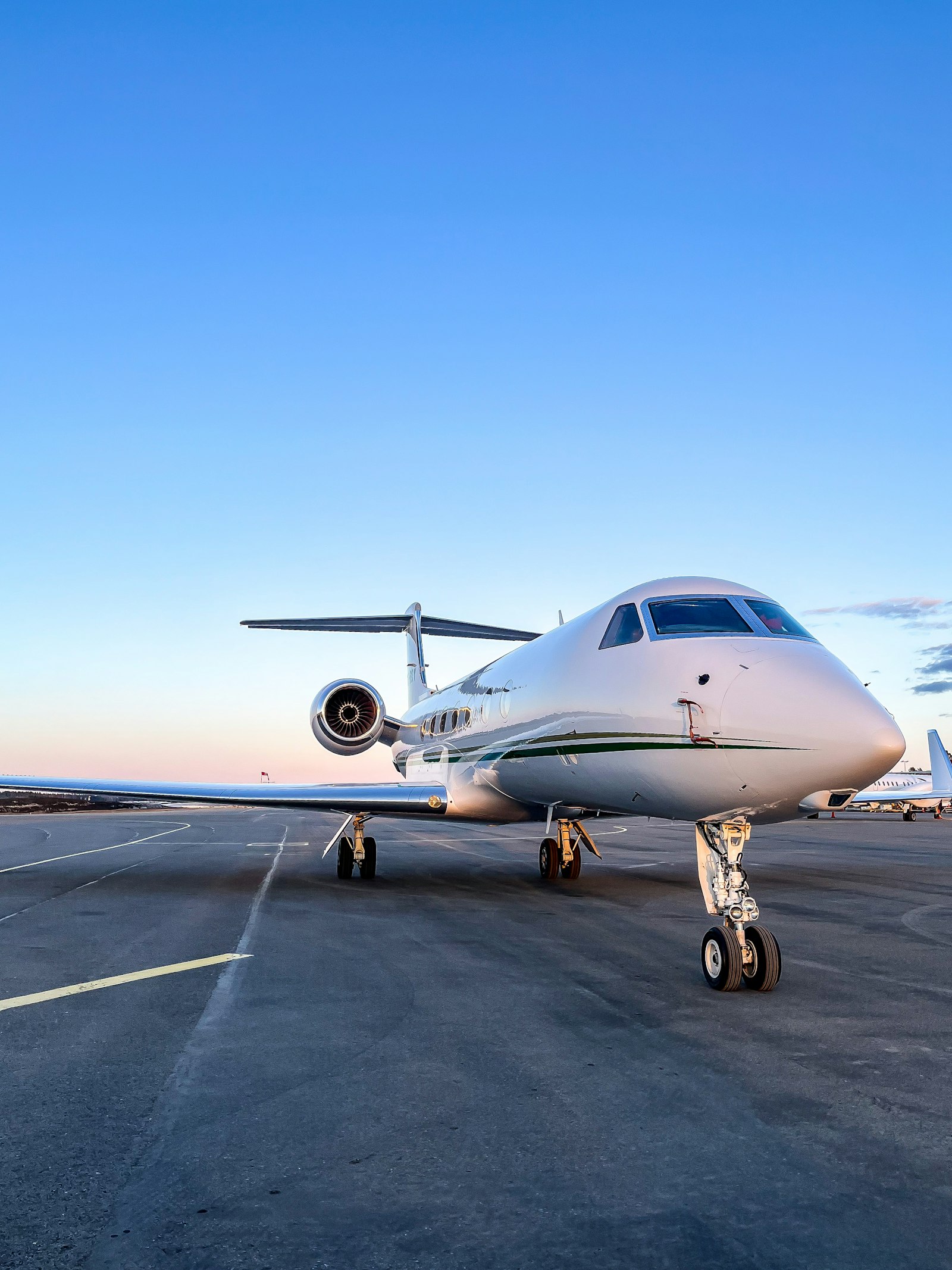Two private jets compared side by side
