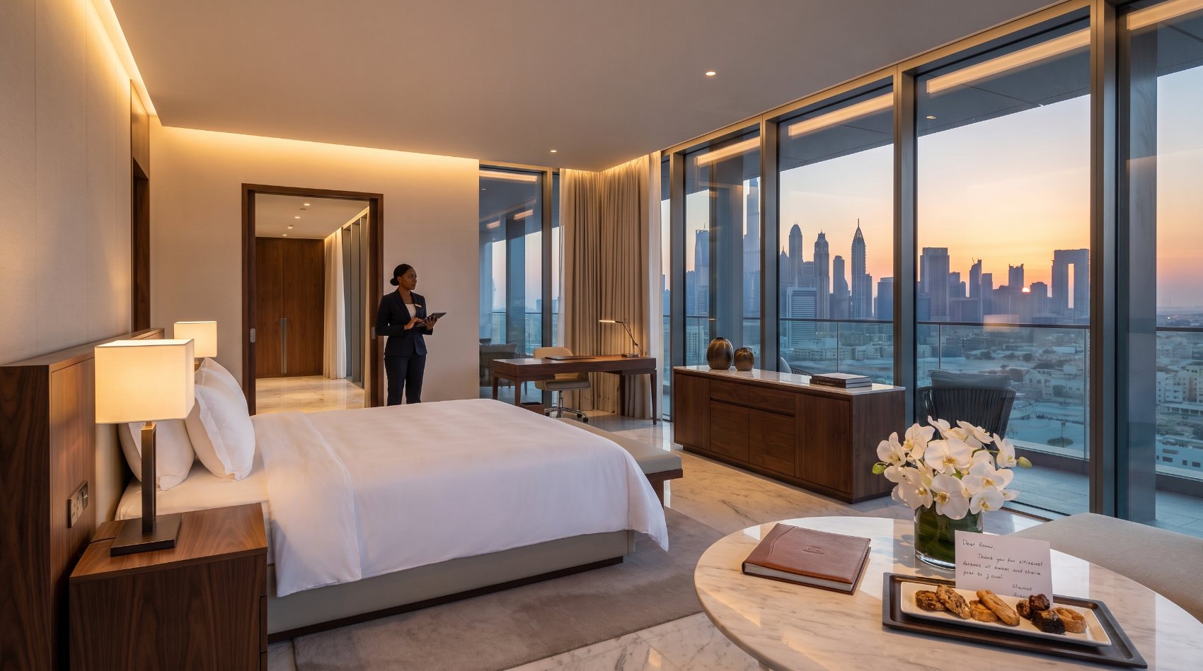 A cabin prepared to a client&rsquo;s own preferences